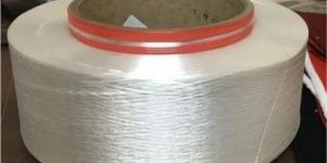 White Nylon Hot Melt Yarn