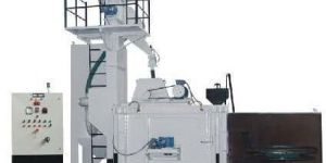 Table Type Double Door Shot Blasting Machine