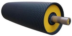 Rubber Conveyor Pulley