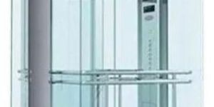 Glass Elevator Cabin