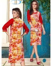 Cotton Printed Kurti