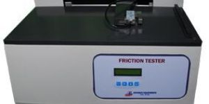 Digital Static and Kinetic Friction Tester