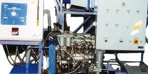 Diesel Engine Test Rig
