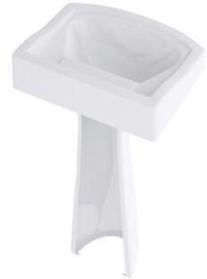 Standard Pedestal Basin
