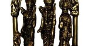 Brass RAM Darbar Statue