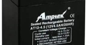 Amptek Sealed Rechargeable Battery