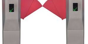 Automatic Flap Barrier