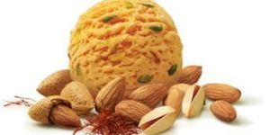 Kesar Badam Pista Ice Cream