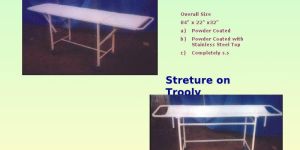 Streture on Trolley