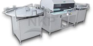 Automatic Visual Vial Inspection Machine