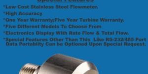 Electronics Water Meter