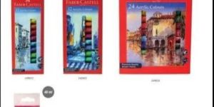 Faber Castell Acrylic Colors