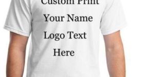 Printable Plain Tshirt