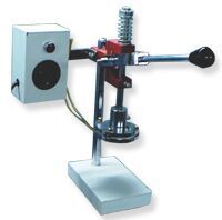 MANUAL HAND PRESS LID SEALER Machine