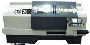 CNC Flat Bed Pipe Turning Lathe Machine