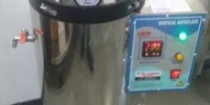 Vertical Autoclave