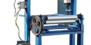Paper Tube Labeling Machine