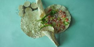 Green Chilli Papad