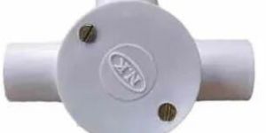 4 Way PVC Junction Box