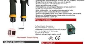 DC Electric Screwdriver