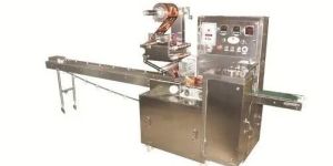 Horizontal Pillow Wrapping Machine