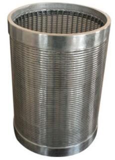 Wire Wrapped Screen Pipe