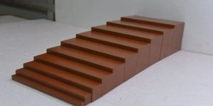 Wooden Brown Stairs