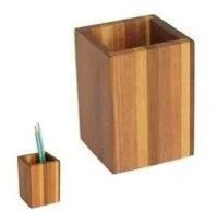 Wooden Pen Holder