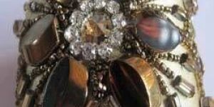 Embroidered Bracelet