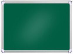 Green Ceramic Chalkboards