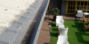 FRP Rainwater Gutter