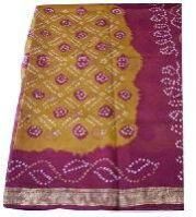 Cotton Gharchola Saree