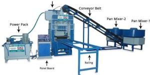 Fly Ash Bricks Machine