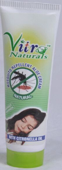 Mosquito Repellent Aloe Cream