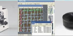Projection Microscope with Computer Compatibility