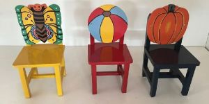 Kids Wooden Chair