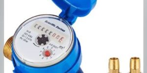 Single Jet Water Meter