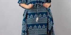 Ladies Printed Kaftan