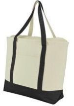 Heavy Duty Cotton Canvas Tote Bag