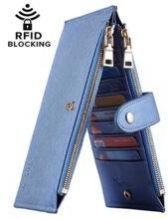 Walllet RFID Blocking Bifold Multi Card Case Wallet