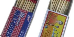 Wooden Safety Matches