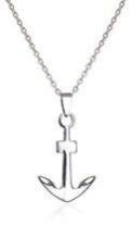Anchor Design High Quality Silver Pendant