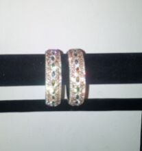 Handmade Lac Crystal Bangles