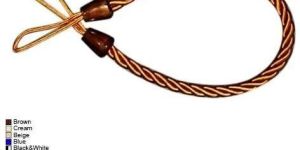 Designer Curtain Tie Belt