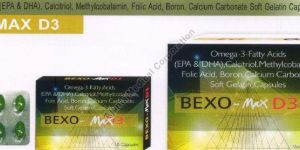 Bexo Max D3 Capsules