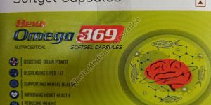BEXO OMEGA 369 SOFT GEL CAP