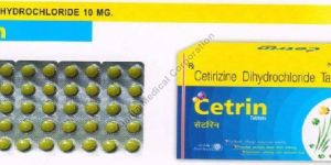 CETRIN TAB