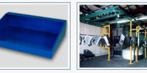 Powder Painting Booth