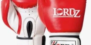 Leather Boxing Gloves