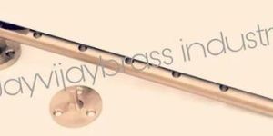 Brass Round Window Stay